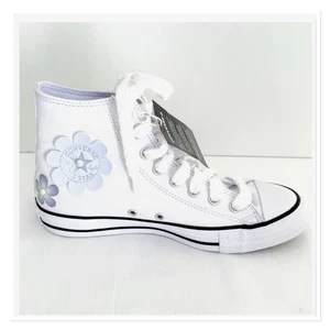 Converse Chuck Taylor All Star Farbverlauf Blumen weiß/blaubeere Eis Größe 8,5 - Bild 1 von 9