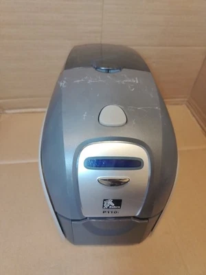 Zebra P110i ID Card Thermal Printer (P110i-0000A-ID0) For PARTS  - Image 1 of 4