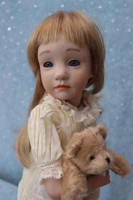 Muñeca de Boots Tyner molde - Muñeca de porcelana de 14" Foto 1 de 4