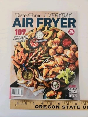 Taste of Home EVERYDAY AIR FRYER Magazine 109 Quick and Easy Recipes 112p 2023 - Image 1 of 4