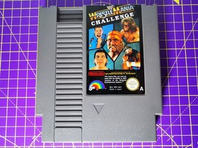 WWF Wrestlemania Challenge NES Nintendo Entertainment System nur Cartridge