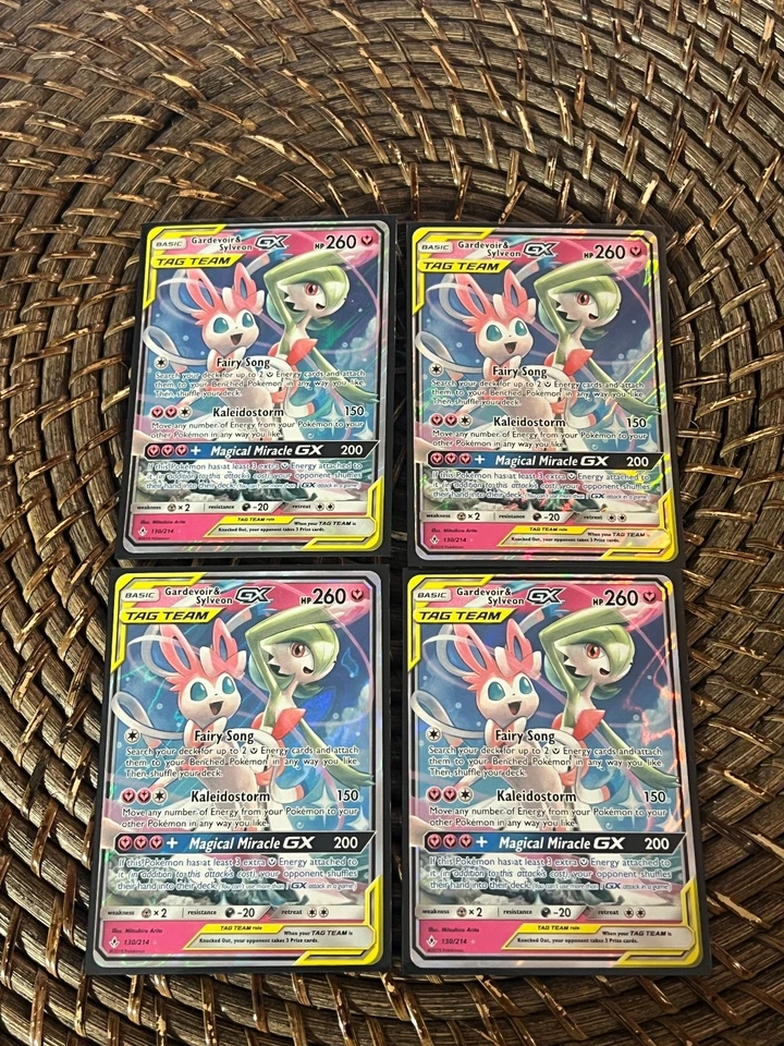 Gardevoir & Sylveon GX 130/214 Sm-Unbroken Bonds Holo - Image 1 of 1