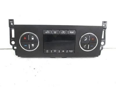 GMC Yukon 2007-2011 delantero doble automático temperatura clima control de aire acondicionado OEM LKQ Foto 1 de 4