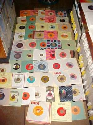 COUNTRY 45'S LOT 60'S 70'S Hillbilly HONKY TONK Outlaw UNPLAYED Store Stock 45 - Image 1 of 4