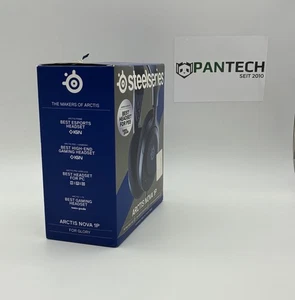 SteelSeries Gaming Headset Arctis Nova 1P, kabelgebunden Black Händler - Bild 1 von 4