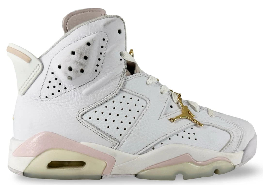 Jordan 6 Retro Gold Hoops W | eBay