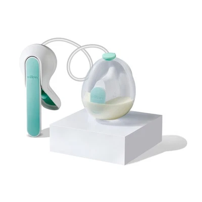 Willow Wave - Wearable Manual Breast Pump - Fits Fully in Bra - Ergonomic Han... - Image 1 of 4