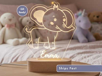 Luz de noche personalizada | Regalo romántico de aniversario para pareja. Foto 1 de 4