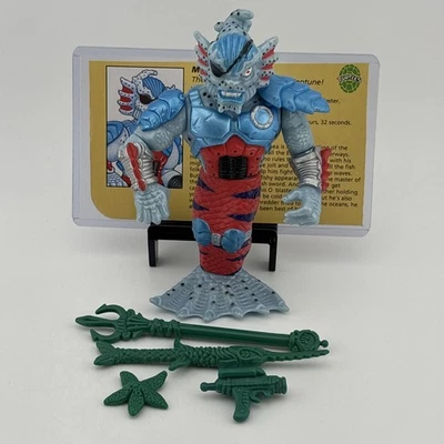 Merdude Complete - Vintage 1992 Playmates TMNT Teenage Mutant Ninja Turtles - Image 1 of 4