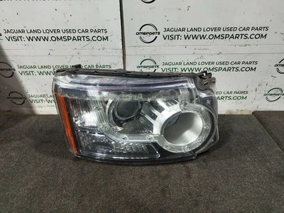 LAND ROVER DISCOVERY 4 L319 O/S DRIVER SIDE RIGHT HEADLIGHT (DAMAGED) - Image 1 of 4