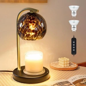 Candle Warmer Lamp Gifts for Women - Dimmable Scented Wax Melt Amber - Picture 1 of 9