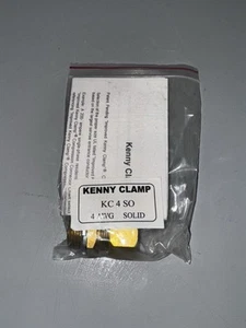 Kenny Clamp KC4SO 4 AWG Solid - NEW - Picture 1 of 3