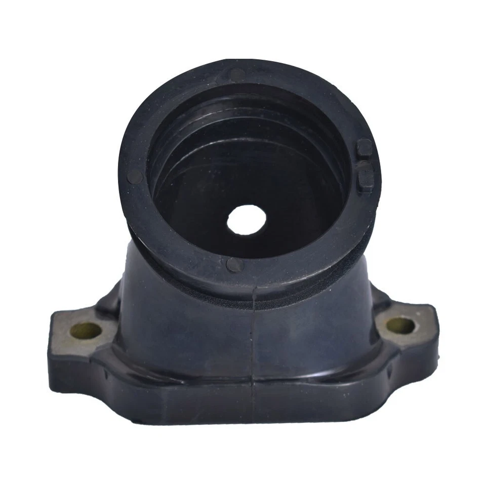 BLACK CARBURETOR INTAKE MANIFOLD BOOT FIT FOR POLARIS RANGER CREW 800 2011-2014 Foto 1 de 4