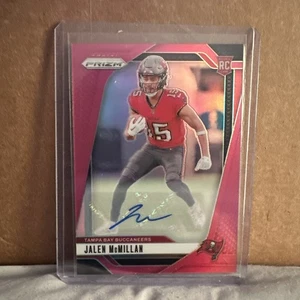 Autógrafos Panini Prizm 2024 - Rookies Jalen McMillan #338 Pink Prizm (AU, RC) - Imagen 1 de 6