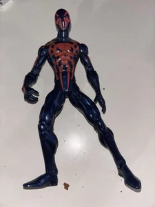 2006 Marvel Spider-Man Origins Spider-Man 2099 6" Figure No Cape - Picture 1 of 4