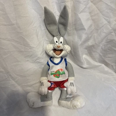 Juguete de peluche Bugs Bunny 1996 Space Jam McDonalds Foto 1 de 4