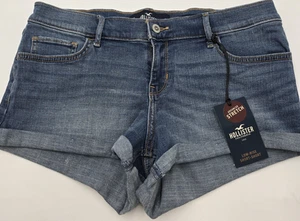 Hollister Advanced Stretch 11 Low Rise New Short Short W30 Fitted 2-in - Picture 1 of 8