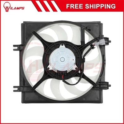 For 2008 2009 2010-2013 Subaru Impreza 2.5L A/C Condenser Cooling Fan Assembly - Imagem 1 de 4