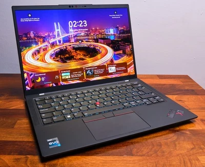 Lenovo Thinkpad X1 Carbon Gen 11 i7-1355 32GB DDR5 1TB SSD 2.8K OLED WARRANTY 5G - Image 1 of 4