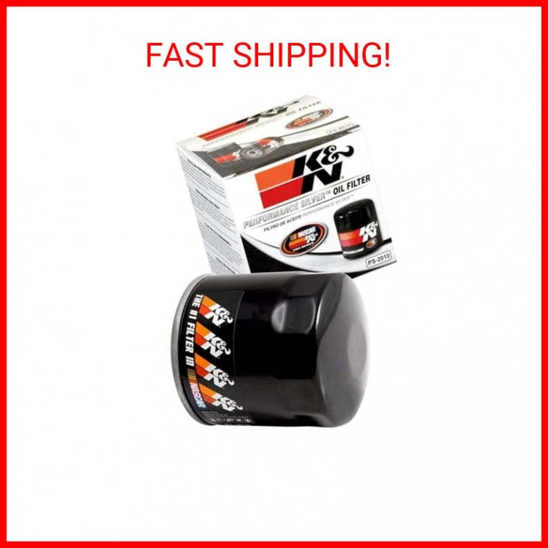 K&N Premium Oil Filter:Designed to Protect your Engine: Compatible with Select 1 Foto 1 de 2