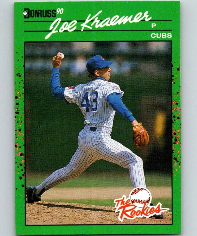1990, 1991 or 1992 Donruss The Rookies MLB Baseball Trading Cards Pick From List - Image 1 of 1