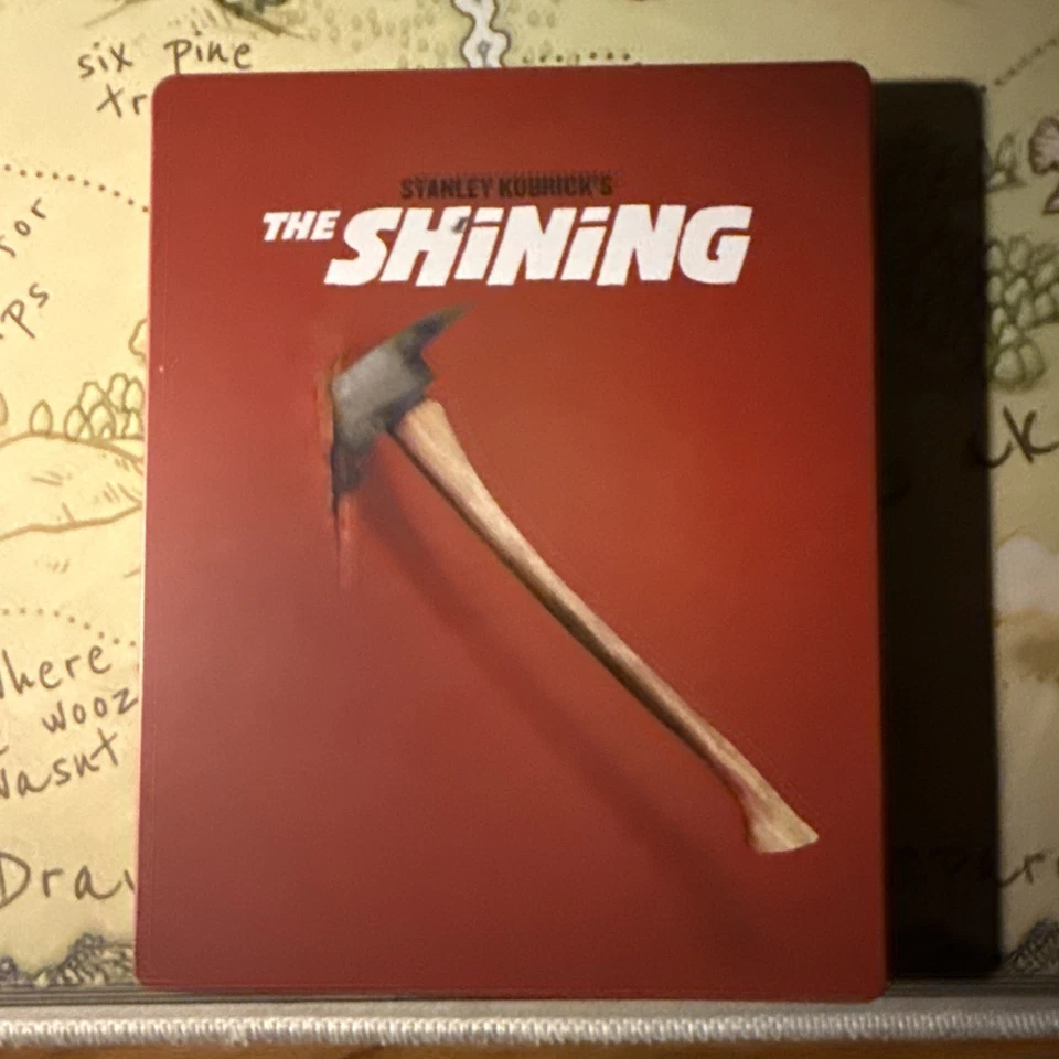 The Shining Steelbook 1980 (4K/Blu-ray)-No Digital - Image 1 of 1