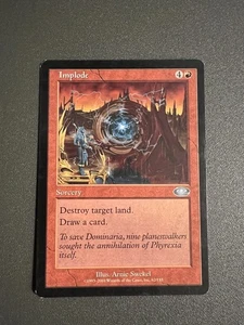 MTG - Implode - Mirrodin - MP - Magic - Red - Picture 1 of 1