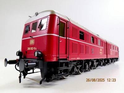 (1BL030) Märklin 55289 Spur 1  Doppel-Diesellok BR 288 002 a/b der DB, EP IV,... - Bild 1 von 4