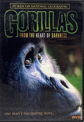 Gorillas: From the Heart of Darkness - DVD - National Geographic - Documentary - - Image 1 of 3