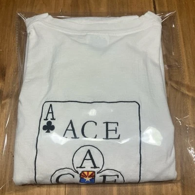 Defunct Motorcycle Club long sleeve, size 3XL, embroidered, Arizona - Image 1 of 4