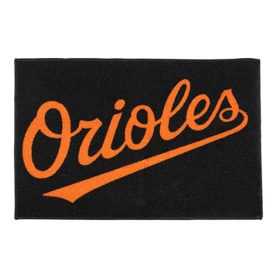 Alfombra de iniciación MLB Baltimore Orioles 19" X 30" Foto 1 de 3