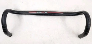 Masi Brev Handlebar With Flare Black 31.8 Clamp Diameter 440mm Wide Gravel. - Picture 1 of 12