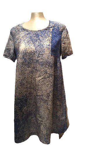 Abito Kenzo donna 100% seta taglia Fr40 UK 12 pezzi £350 00