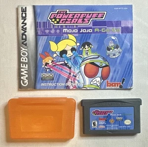 The Powerpuff Girls Mojo Jojo-A-Go-Go para Game Boy Advance-Cartucho-Manual/Estuche - Imagen 1 de 1