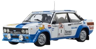 Kyosho Original 1/18 Fiat 131 Abarth 1980 1000 Lagos #1 - Imagen 1 de 3