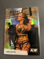 2023 Upper Deck  Allure Jamie Hayter   TABLE Parallel