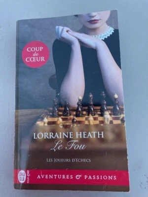 AVENTURES ET PASSIONS N° 14033 - LORRAINE HEATH - LES JOUEURS D'ECHECS - LE FOU - Photo 1/2