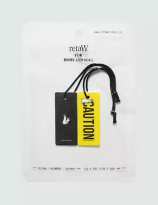 FXXKING RABBITS / #FR2 × Retaw CAMERA TAG - BRAND NEW - Picture 1 of 2