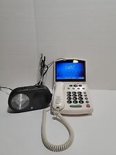 Ultratec CapTel 840i Captioned phone Hearing Impair large Screen & ClearSound 