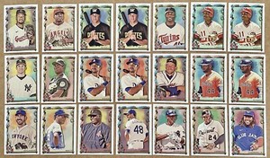 Lot (21) 2023 Topps Allen & Ginter SP Short Print High Number Pack Fresh HOF MVP
