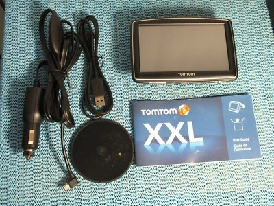 TomTom XXL 535T Car GPS 5" LCD USA-Canada-MAPS Lifetime Traffic 535-T - Image 1 of 4