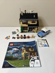 LEGO Harry Potter: 4 Privet Drive (75968) w/ Manual - Picture 1 of 11