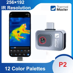 Cámara Térmica Master P2 para Android Tipo-C 256×192 Resolución Zoom 15X - Imagen 1 de 18