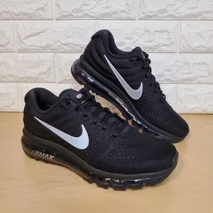 Nike Air Max 2017 Mens Size 7 / Womens Size 8.5 Anthracite Black 849559-001 - Picture 1 of 12