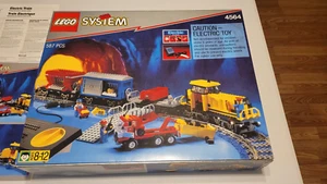 Lego 4564 Freight Rail Runner Treno 99,99% Completo con Scatola Inserti Manuale - LEGGI - Foto 1 di 13