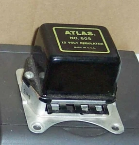 Regulador de voltaje Pontiac 1963-66, NORS - Imagen 1 de 1