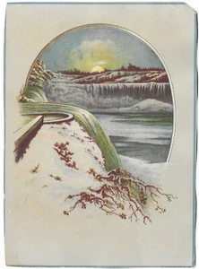 Victorian Trading Card "Lion Coffee" 5 X 7 - Picture 1 of 2