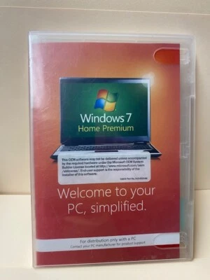 MICROSOFT WINDOWS 7 HOME PREMIUM 64-bit_SP1 - Image 1 of 2