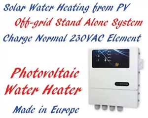 2KW Off-grid Stand Alone PV Photovoltaic Solar Hot Water Heating Heater - Picture 1 of 5