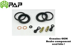 Suzuki 1990 GSXR1100 L GV73B Rear Brake caliper piston seal rebuild kit - Picture 1 of 7